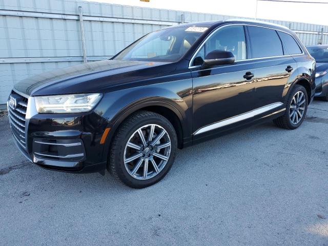 WA1VAAF71HD009186 - 2017 AUDI Q7 PRESTIGE BLACK photo 1