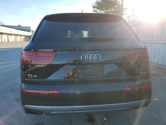 WA1VAAF71HD009186 - 2017 AUDI Q7 PRESTIGE BLACK photo 6