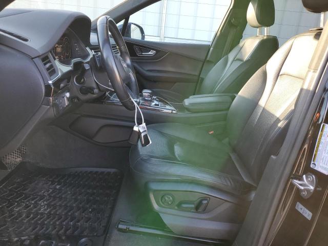 WA1VAAF71HD009186 - 2017 AUDI Q7 PRESTIGE BLACK photo 7