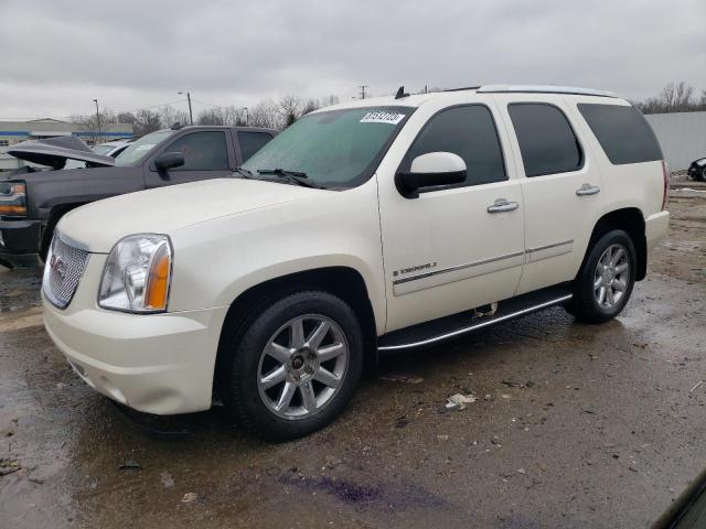 1GKFK03249R280150 - 2009 GMC YUKON DENALI WHITE photo 1