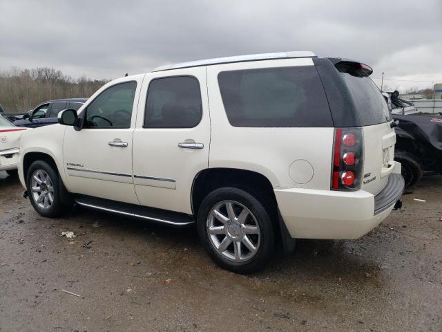 1GKFK03249R280150 - 2009 GMC YUKON DENALI WHITE photo 2