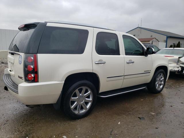 1GKFK03249R280150 - 2009 GMC YUKON DENALI WHITE photo 3