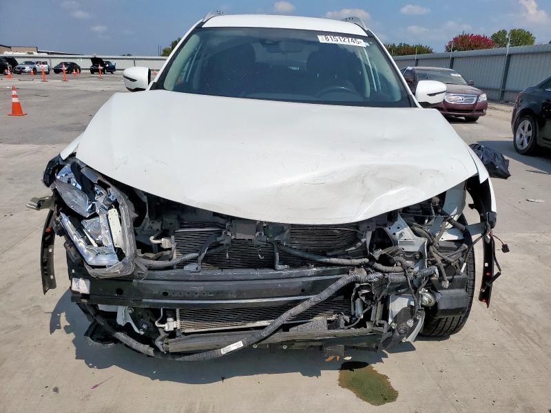 KNMAT2MT5KP540305 - 2019 NISSAN ROGUE S თეთრი ფოტო 5