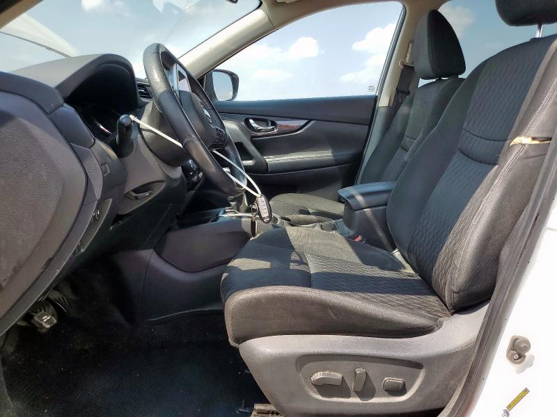 KNMAT2MT5KP540305 - 2019 NISSAN ROGUE S თეთრი ფოტო 7