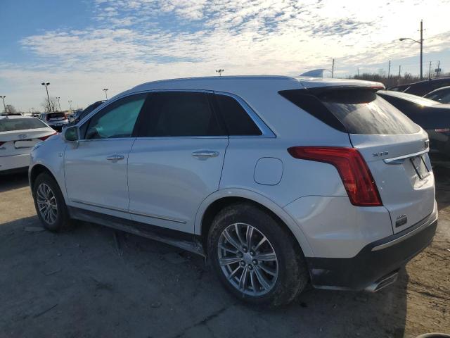 1GYKNDRS6JZ101900 - 2018 CADILLAC XT5 LUXURY WHITE photo 2