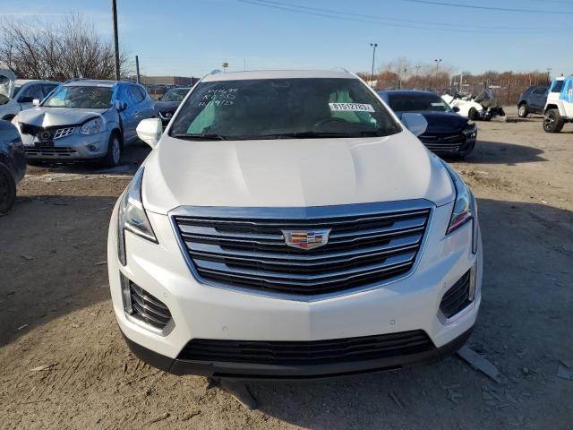 1GYKNDRS6JZ101900 - 2018 CADILLAC XT5 LUXURY WHITE photo 5