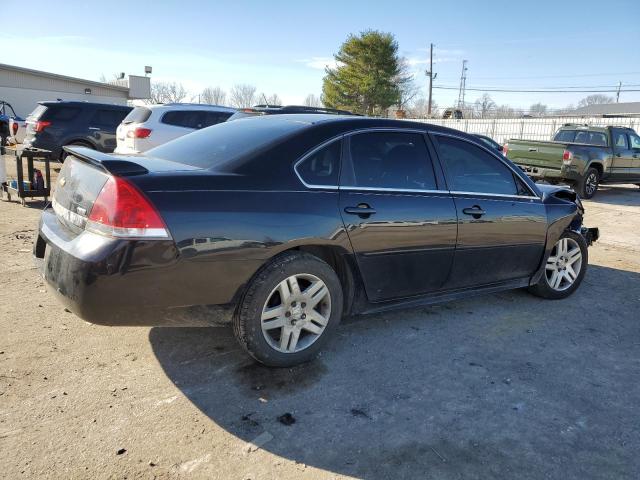 2G1WG5EK4B1275951 - 2011 CHEVROLET IMPALA LT BLACK photo 3