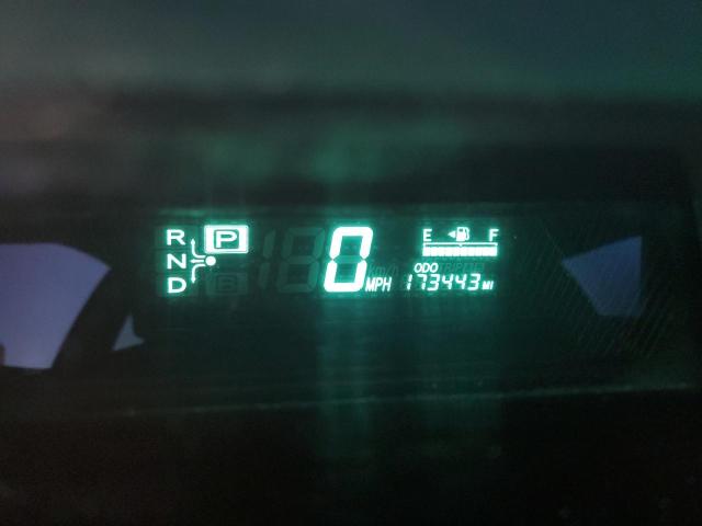 JTDKB20U377573672 - 2007 TOYOTA PRIUS 黑色 照片 9