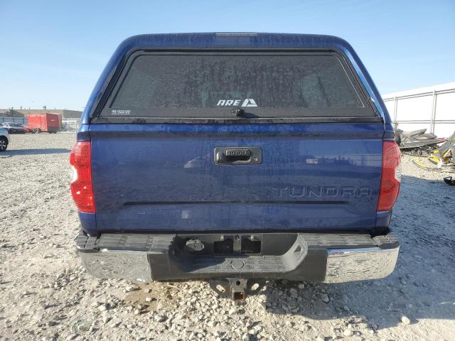 5TFUW5F10FX479811 - 2015 TOYOTA TUNDRA DOUBLE CAB SR/SR5 BLUE photo 6