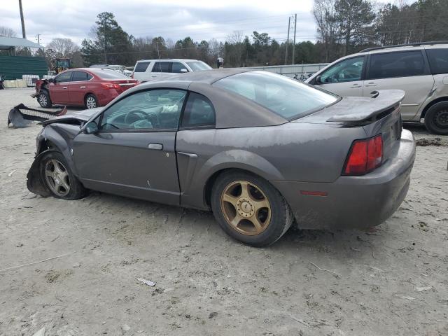 1FAFP40464F123858 - 2004 FORD MUSTANG GRAY photo 2