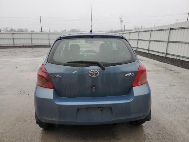 JTDJT923275035840 - 2007 TOYOTA YARIS GRAY photo 6