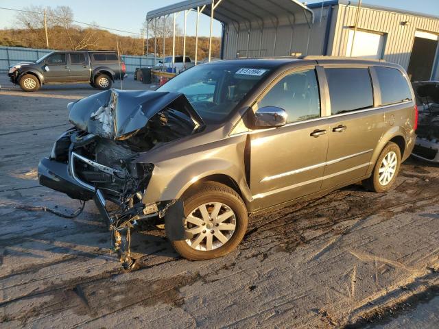 2A4RR8DG2BR764390 - 2011 CHRYSLER TOWN & COU TOURING L GRAY photo 1