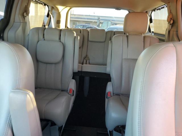 2A4RR8DG2BR764390 - 2011 CHRYSLER TOWN & COU TOURING L GRAY photo 10