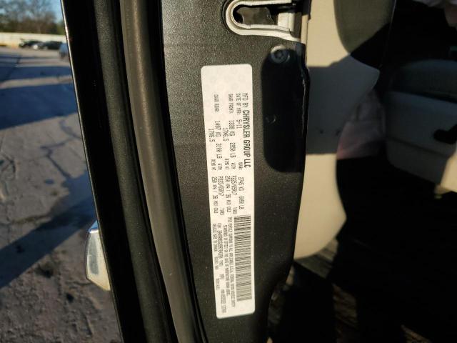 2A4RR8DG2BR764390 - 2011 CHRYSLER TOWN & COU TOURING L GRAY photo 14