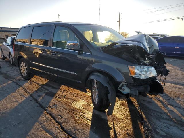 2A4RR8DG2BR764390 - 2011 CHRYSLER TOWN & COU TOURING L GRAY photo 4