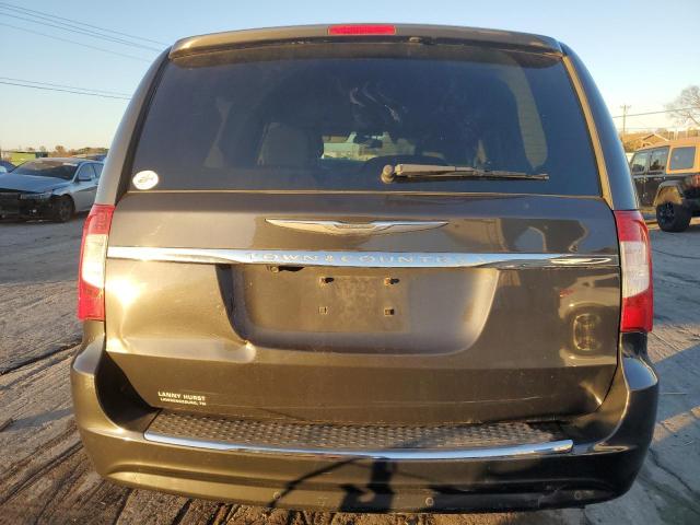 2A4RR8DG2BR764390 - 2011 CHRYSLER TOWN & COU TOURING L GRAY photo 6