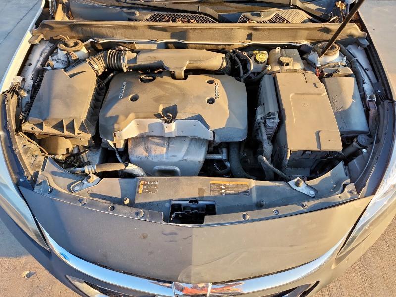 1G11B5SL5FF352184 - 2015 CHEVROLET MALIBU LS 白色 照片 11