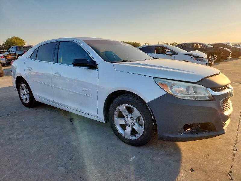 1G11B5SL5FF352184 - 2015 CHEVROLET MALIBU LS 白色 照片 4