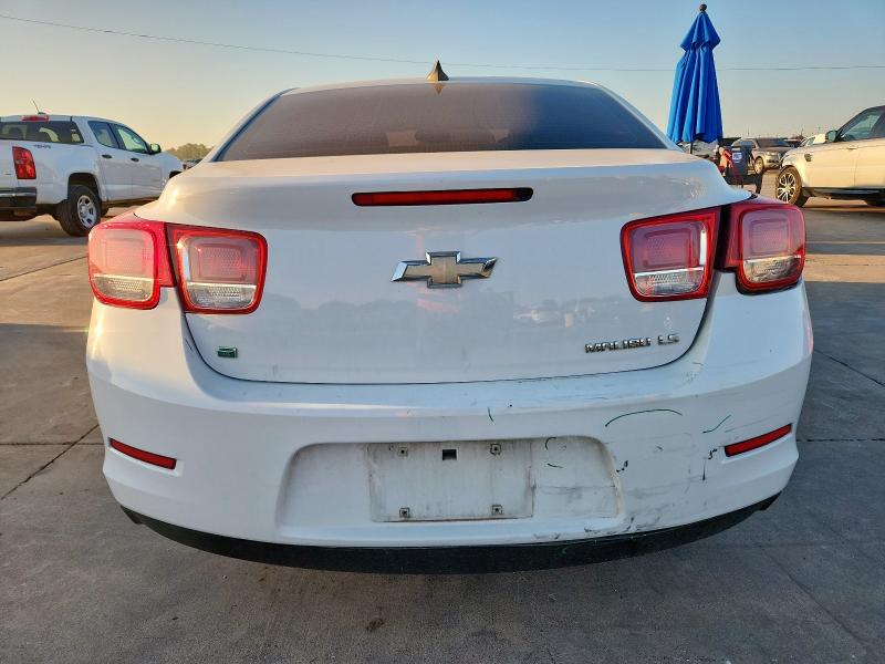 1G11B5SL5FF352184 - 2015 CHEVROLET MALIBU LS 白色 照片 6
