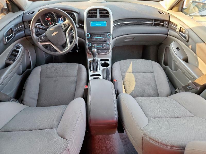 1G11B5SL5FF352184 - 2015 CHEVROLET MALIBU LS 白色 照片 8