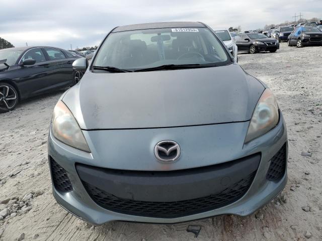 JM1BL1V73C1665694 - 2012 MAZDA 3 I BLUE photo 5