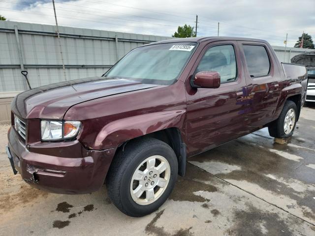 2008 HONDA RIDGELINE RTL, 