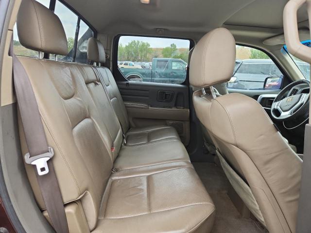 2HJYK16558H522180 - 2008 HONDA RIDGELINE RTL 勃艮第红 照片 10