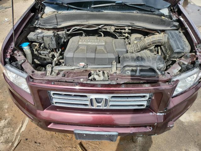 2HJYK16558H522180 - 2008 HONDA RIDGELINE RTL 勃艮第红 照片 11