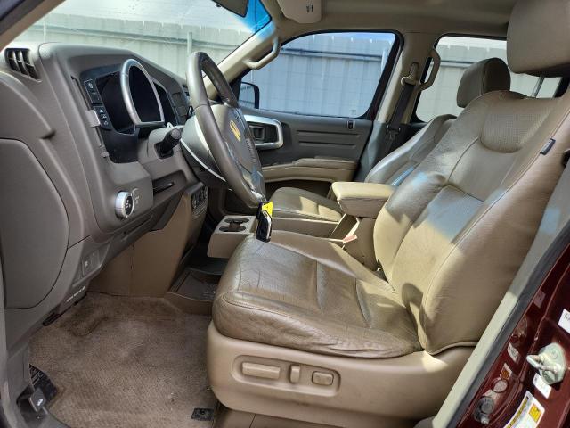 2HJYK16558H522180 - 2008 HONDA RIDGELINE RTL 勃艮第红 照片 7