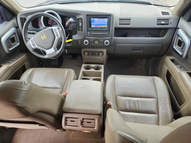 2HJYK16558H522180 - 2008 HONDA RIDGELINE RTL 勃艮第红 照片 8