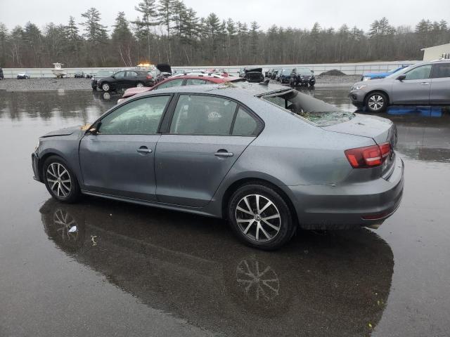 3VWD67AJ9GM255573 - 2016 VOLKSWAGEN JETTA SE GRAY photo 2