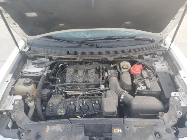 2FMGK5D8XJBA10391 - 2018 FORD FLEX LIMITED WHITE photo 12