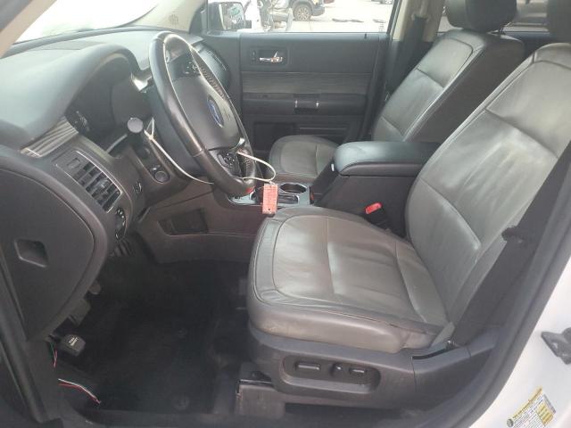 2FMGK5D8XJBA10391 - 2018 FORD FLEX LIMITED WHITE photo 7