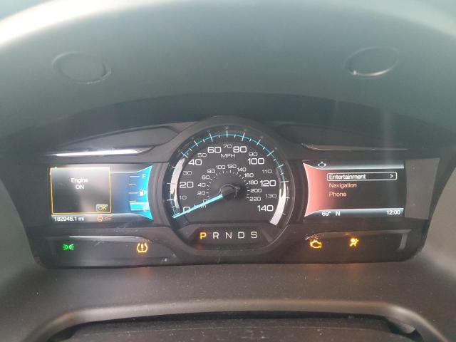 2FMGK5D8XJBA10391 - 2018 FORD FLEX LIMITED WHITE photo 9