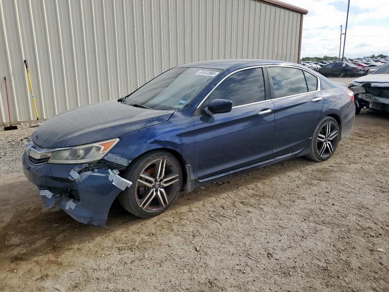 2017 HONDA ACCORD SPORT, 