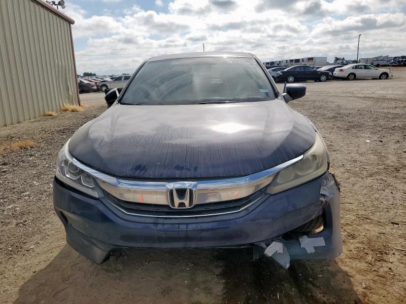 1HGCR2F57HA144900 - 2017 HONDA ACCORD SPORT Mavi fotoğraf 5