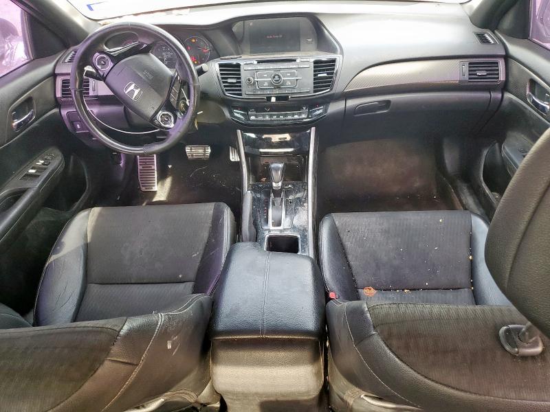 1HGCR2F57HA144900 - 2017 HONDA ACCORD SPORT Mavi fotoğraf 8