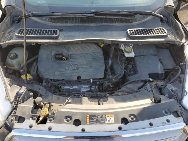 1FMCU9HD7JUC41976 - 2018 FORD ESCAPE SEL أسود صورة 12