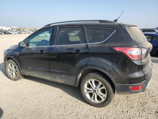 1FMCU9HD7JUC41976 - 2018 FORD ESCAPE SEL أسود صورة 2
