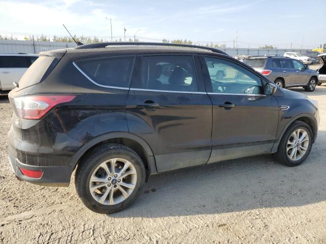 1FMCU9HD7JUC41976 - 2018 FORD ESCAPE SEL أسود صورة 3