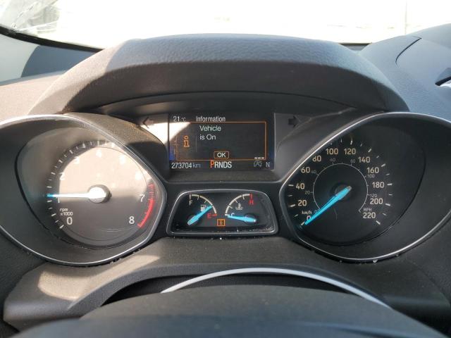 1FMCU9HD7JUC41976 - 2018 FORD ESCAPE SEL أسود صورة 9