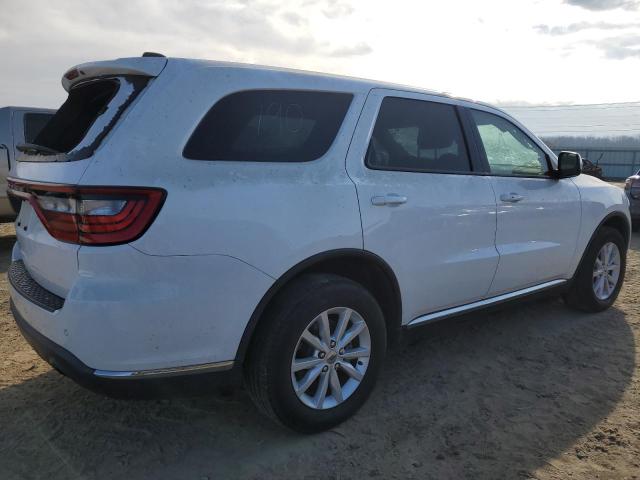 1C4RDJFG3KC827594 - 2019 DODGE DURANGO SSV WHITE photo 3