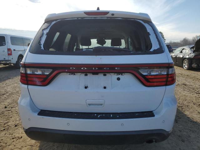 1C4RDJFG3KC827594 - 2019 DODGE DURANGO SSV WHITE photo 6