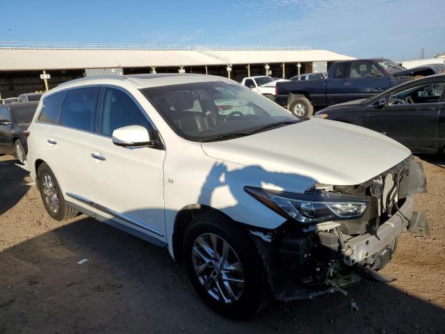 5N1AL0MM1GC522309 - 2016 INFINITI QX60 WHITE photo 4