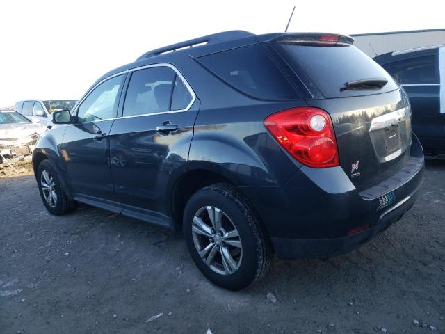 2GNFLEEK5D6412654 - 2013 CHEVROLET EQUINOX LT BLACK photo 2