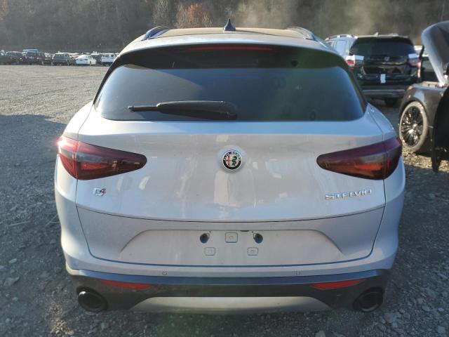 ZASPAKBN8N7D38669 - 2022 ALFA ROMEO STELVIO TI SILVER photo 6