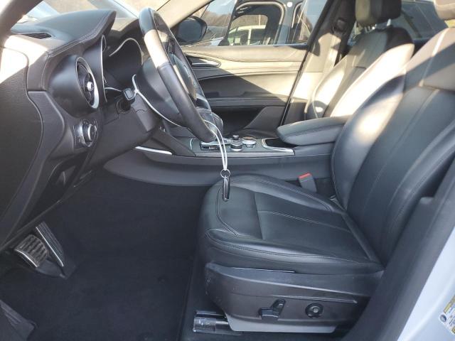 ZASPAKBN8N7D38669 - 2022 ALFA ROMEO STELVIO TI SILVER photo 7