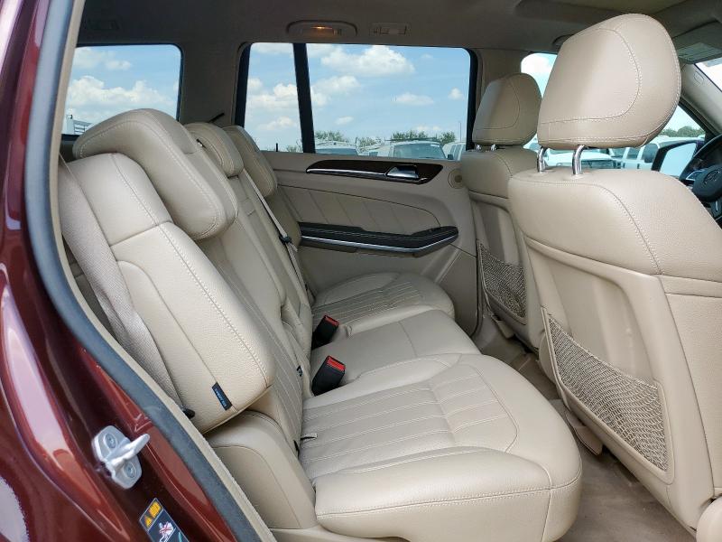 4JGDF7CE5DA242939 - 2013 MERCEDES-BENZ GL 450 4MATIC BURGUNDY photo 11