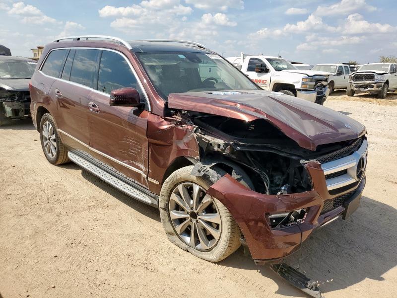 4JGDF7CE5DA242939 - 2013 MERCEDES-BENZ GL 450 4MATIC BURGUNDY photo 4