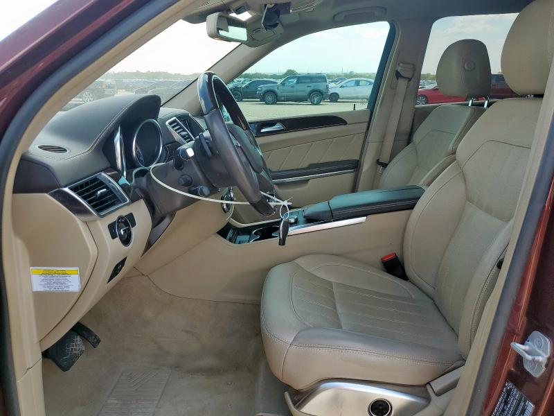 4JGDF7CE5DA242939 - 2013 MERCEDES-BENZ GL 450 4MATIC BURGUNDY photo 7